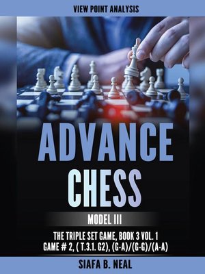 cover image of Advance Chess